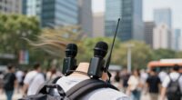 wireless mics for travel