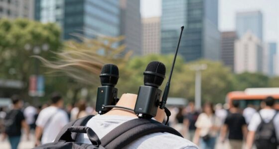 wireless mics for travel