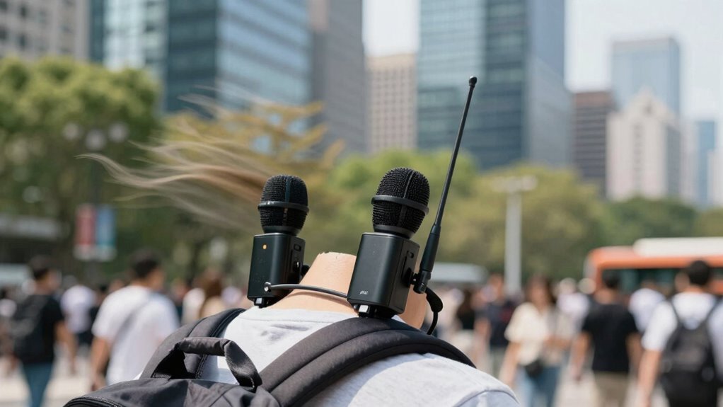 wireless mics for travel