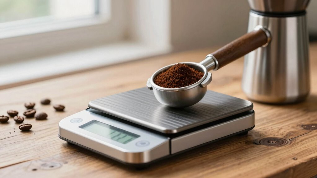 accurate coffee measurement techniques