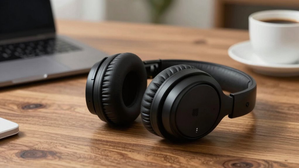 active noise cancellation features