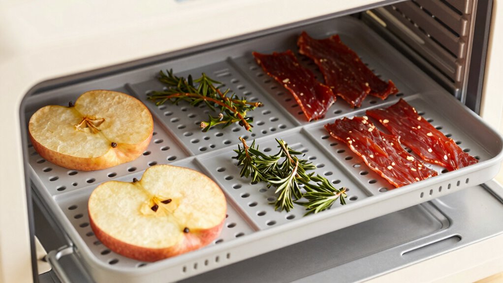 adjust fan speed for foods