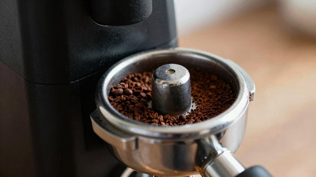 adjust grind and doser