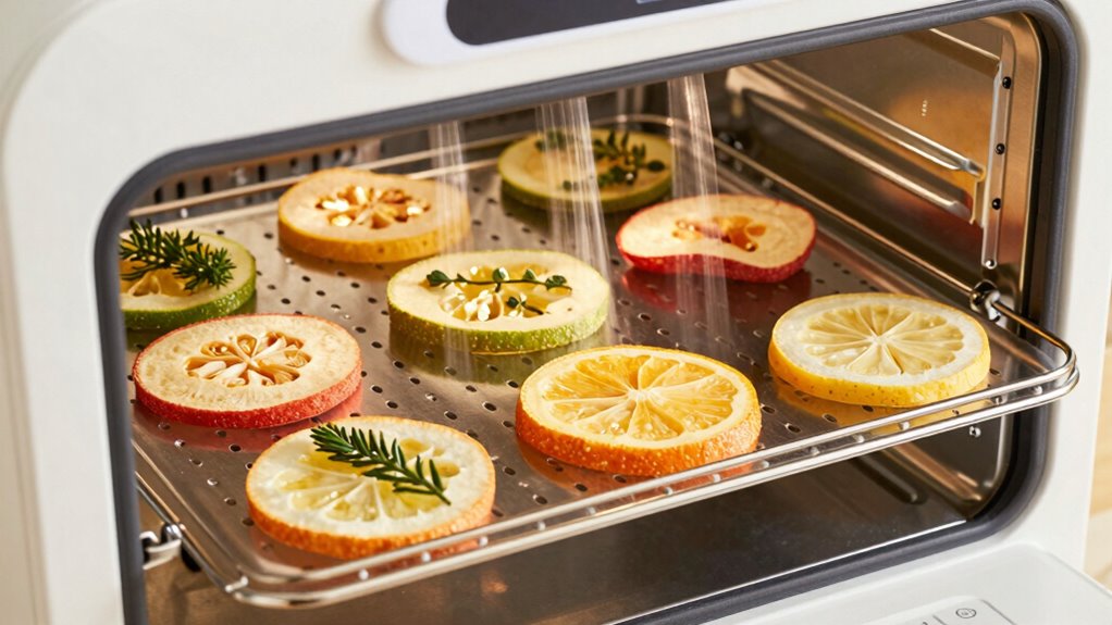 adjustable tray spacing features