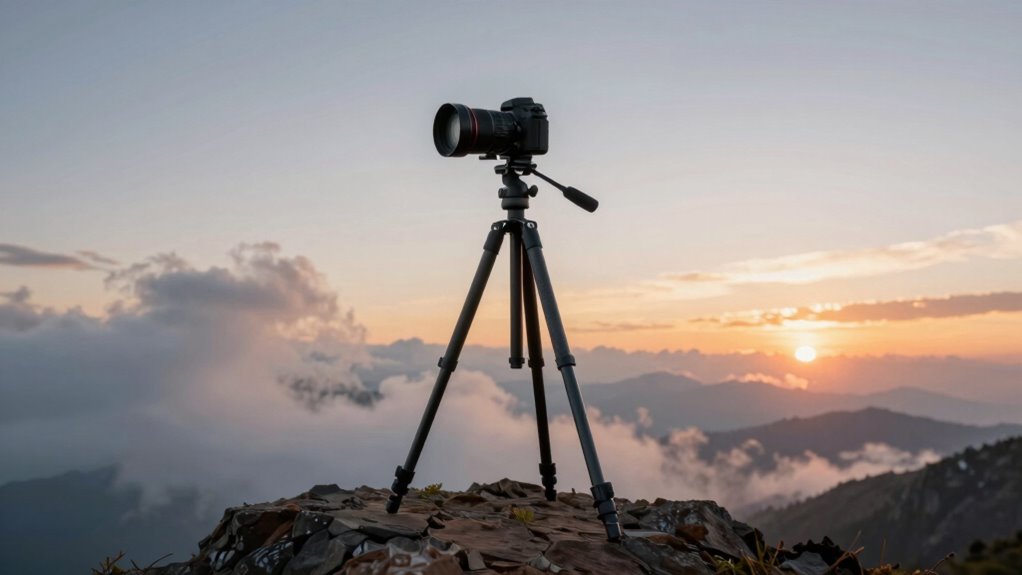 adjustable tripod for versatile photography