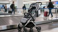 airline rules for travel strollers