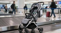 airline rules for travel strollers