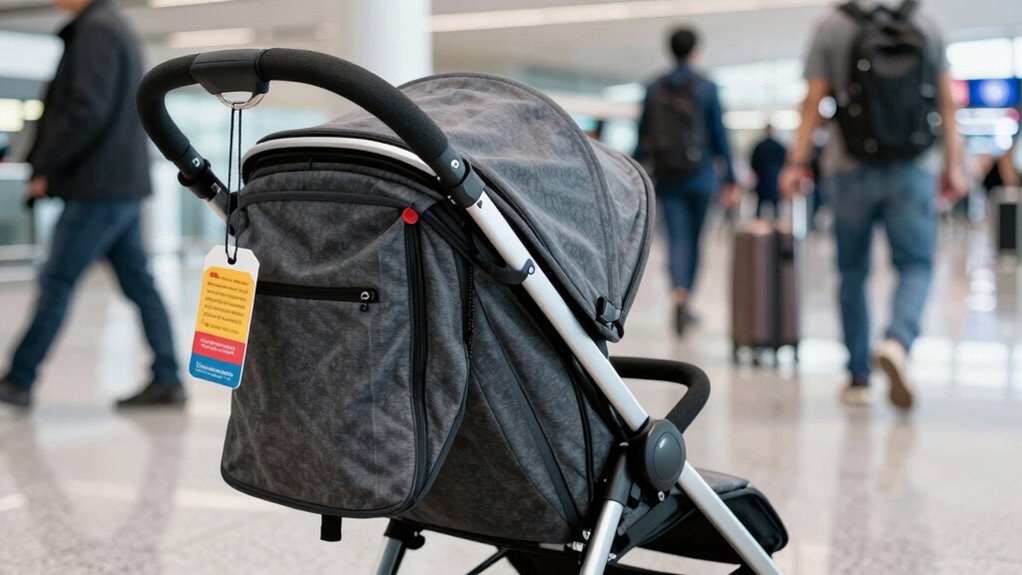 airline stroller policies vary