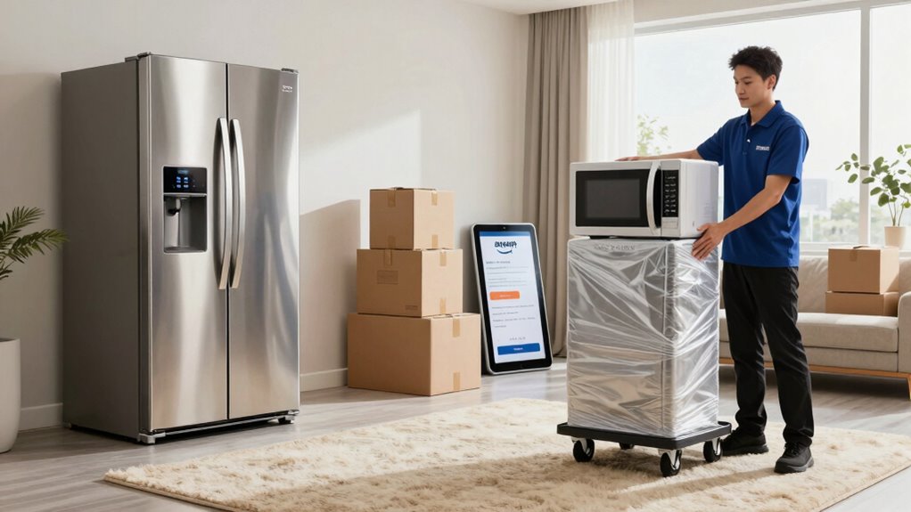 appliance delivery planning tips