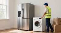 appliance purchase delivery returns warranties