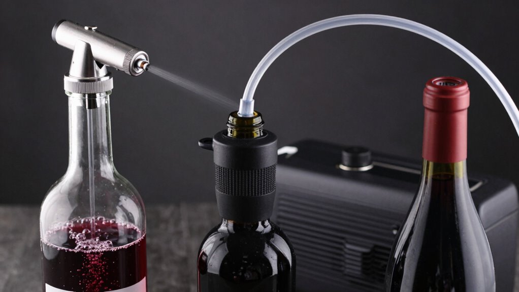 argon preserves wine freshness