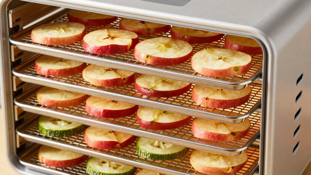 arrange food with airflow
