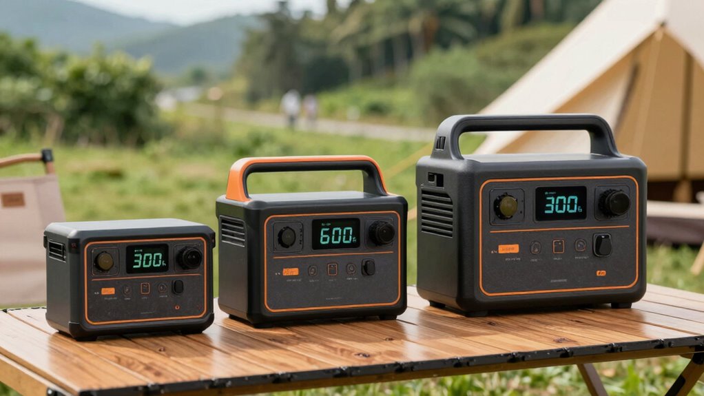 assess power needs carefully