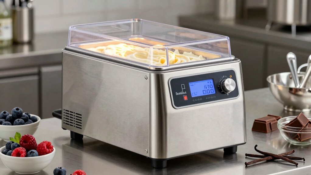 automatic cooling efficient cleaning