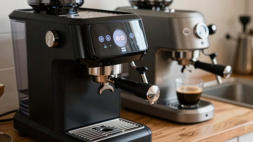 automatic user friendly espresso brewing