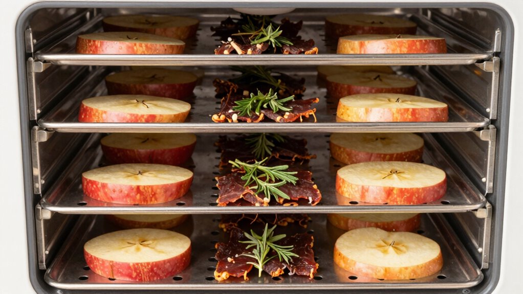 avoid overcrowding trays