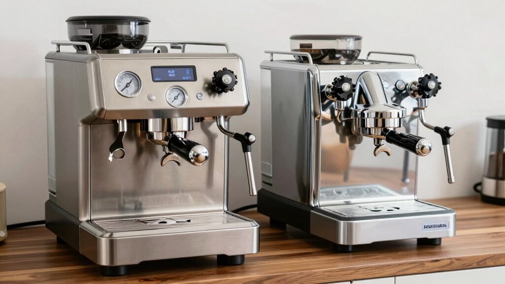 beginner vs professional features