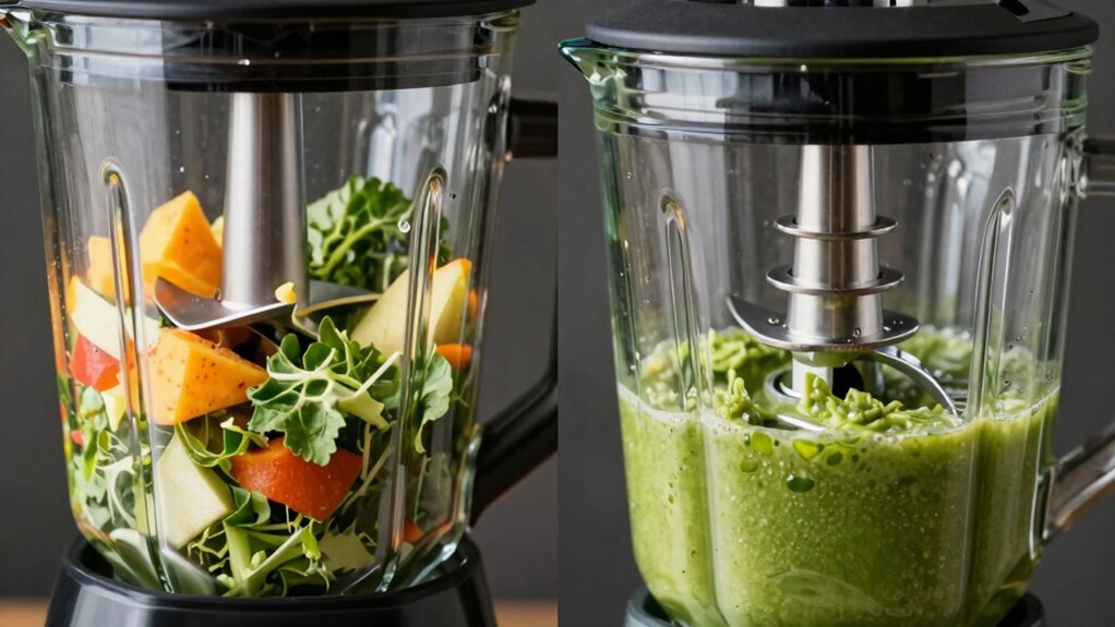 blade shape impacts texture