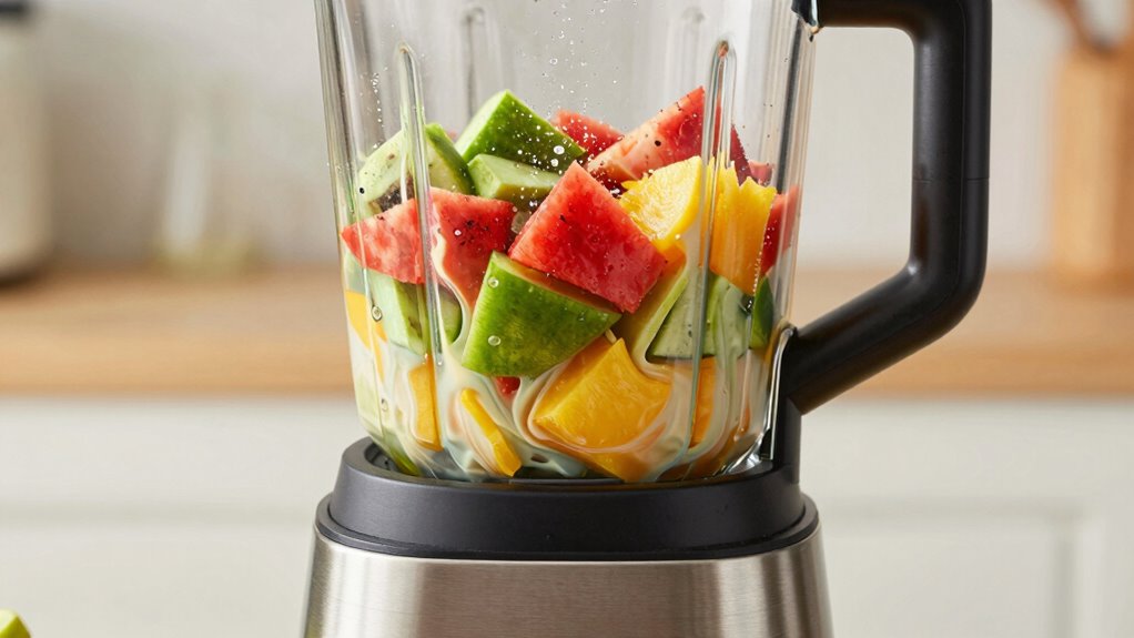 blender power versus smoothness