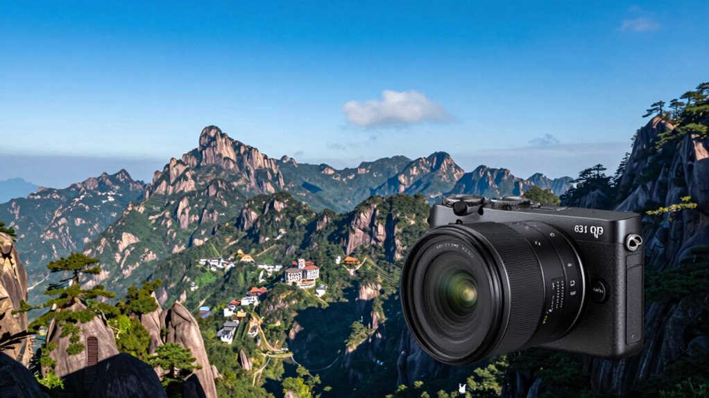 broader landscape capturing techniques