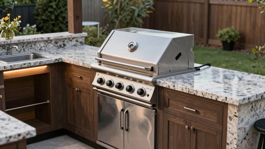 budgeting for outdoor kitchens