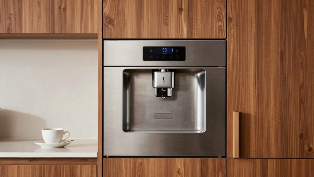 built in coffee space planning