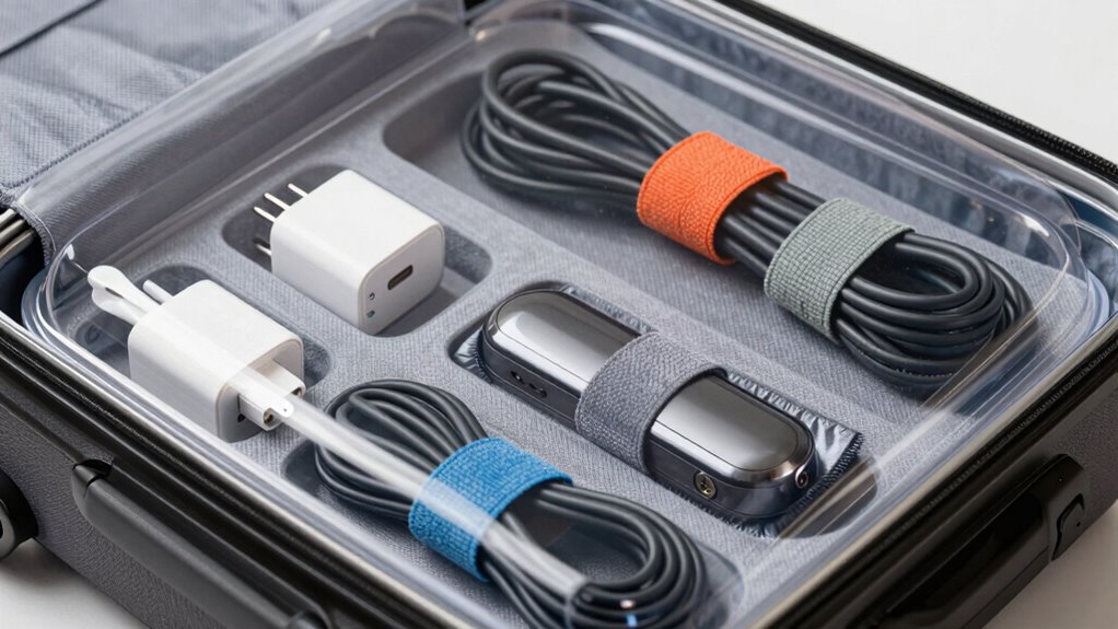 cable organization prevents damage