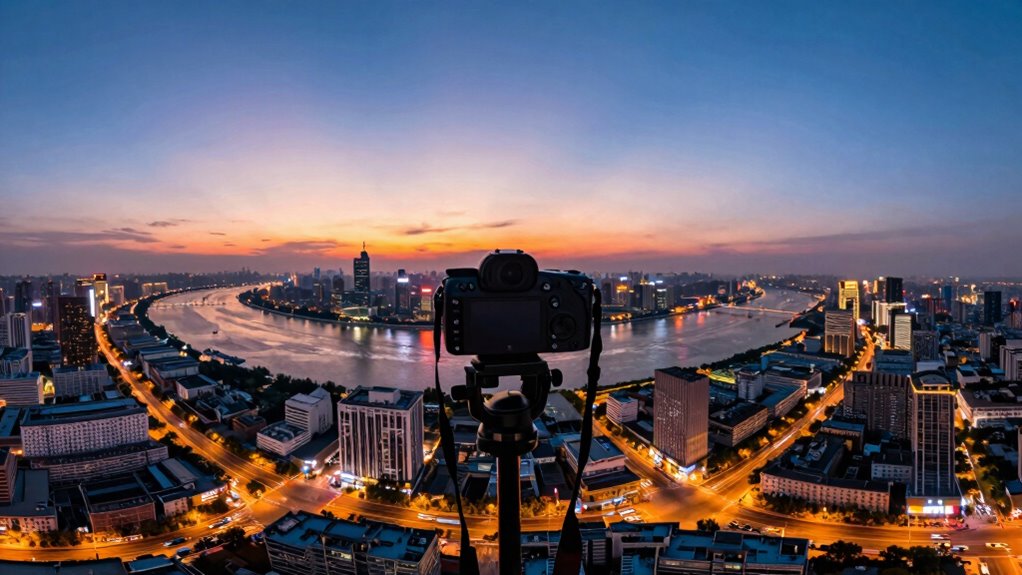 capturing immersive panoramic visuals