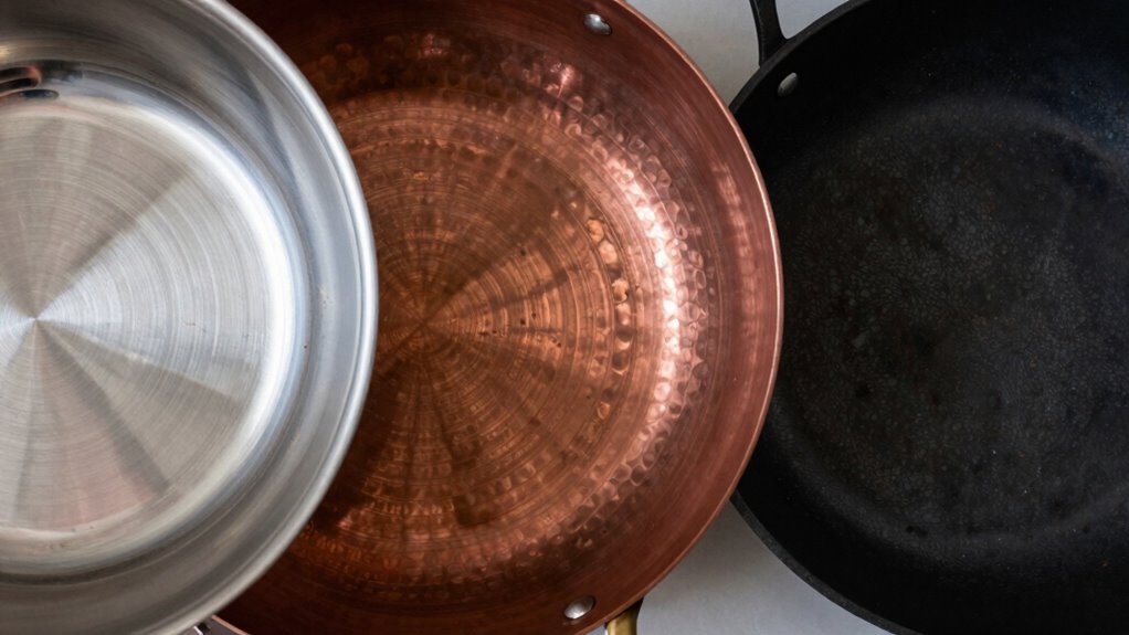 careful maintenance extends cookware lifespan