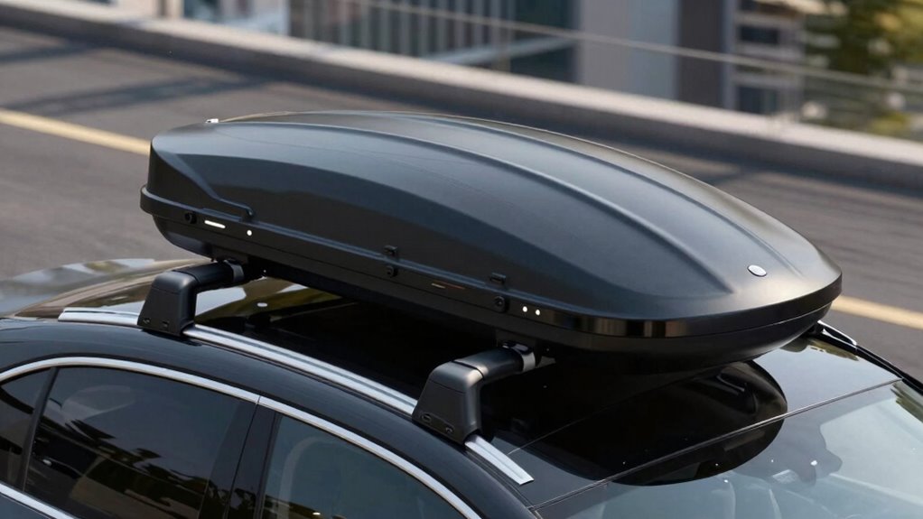 cargo boxes increase wind resistance