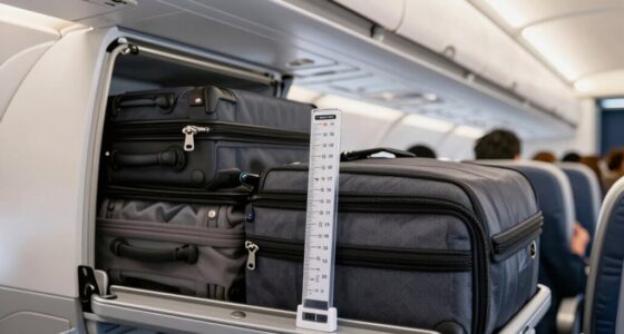 carry on size regulations