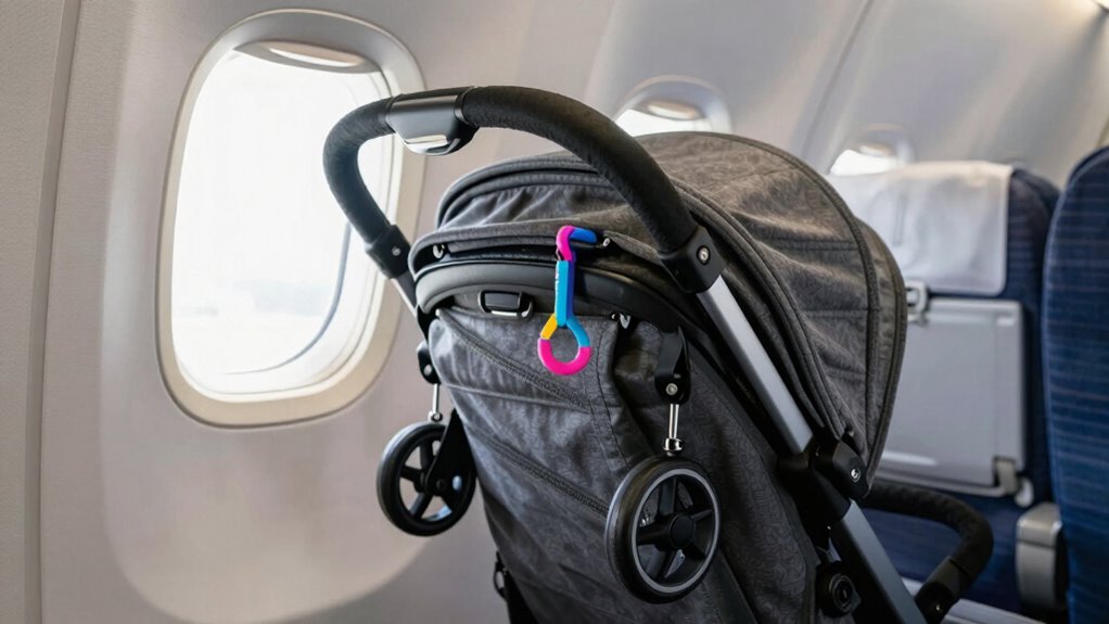 check airline stroller policies