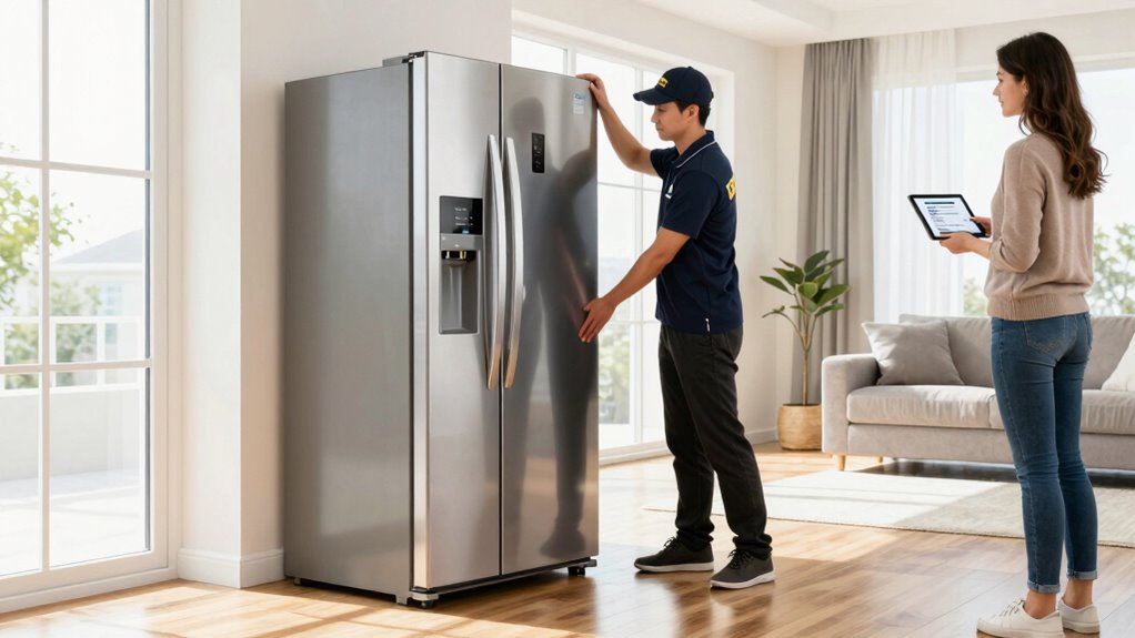 check appliance return policies