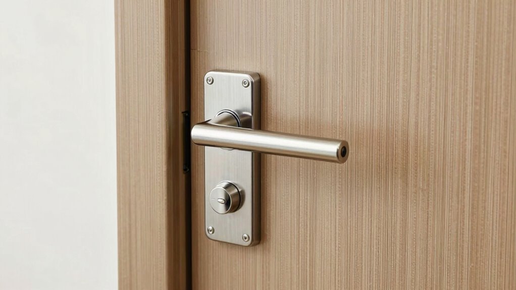 check door locks regularly