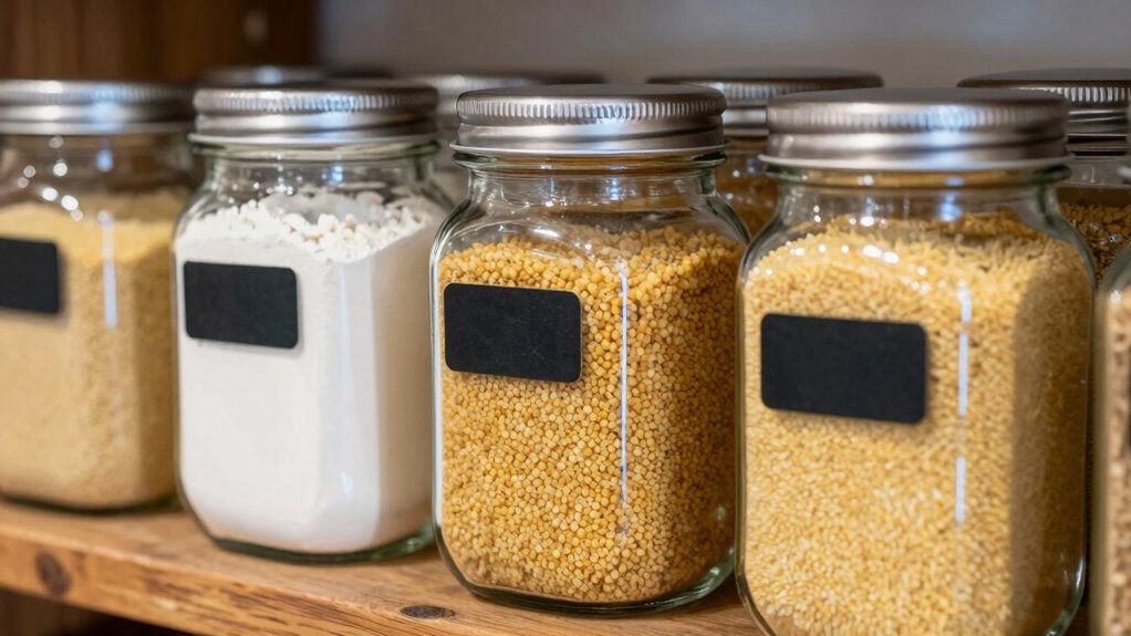 choose airtight durable containers