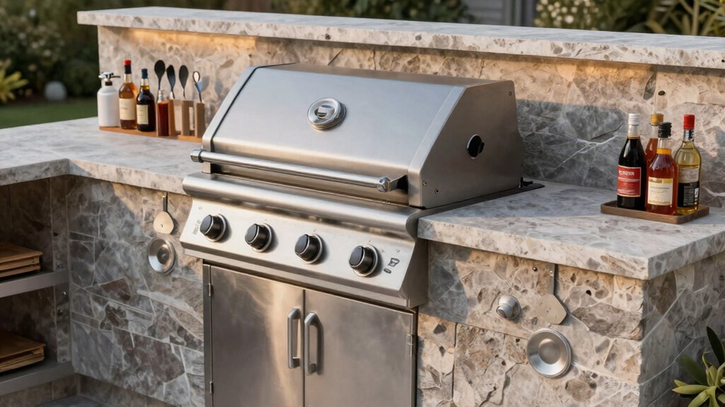 choose appropriate grill size