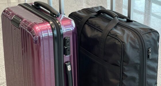 choose durable travel suitcases