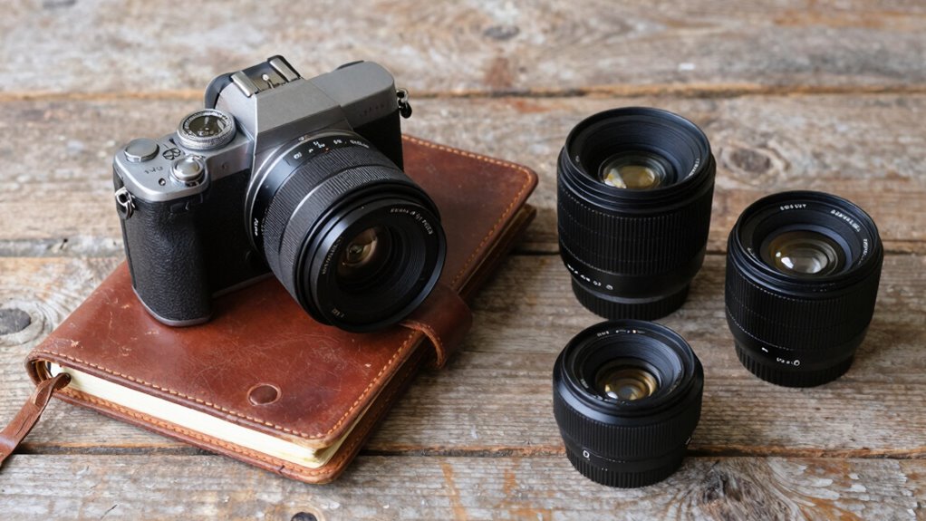 choose lightweight versatile lenses
