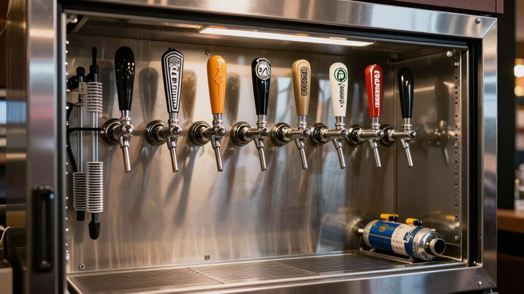 choose proper tap lines