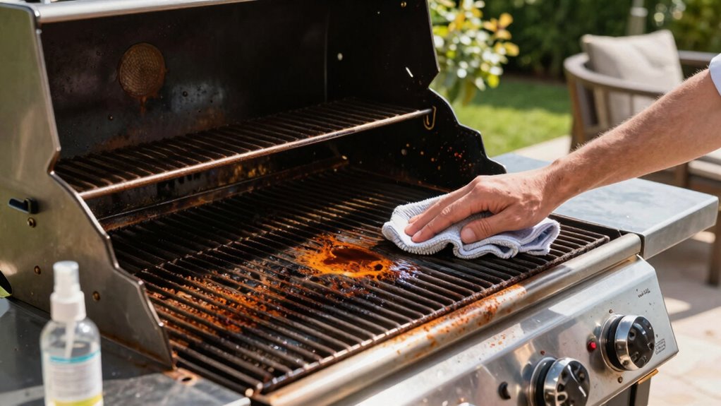 choose rust resistant grill coatings