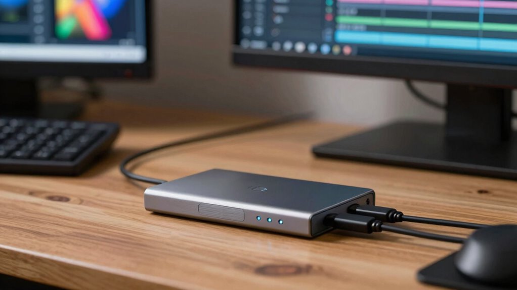 choose secure high speed storage