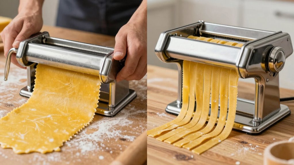 choose suitable pasta machine