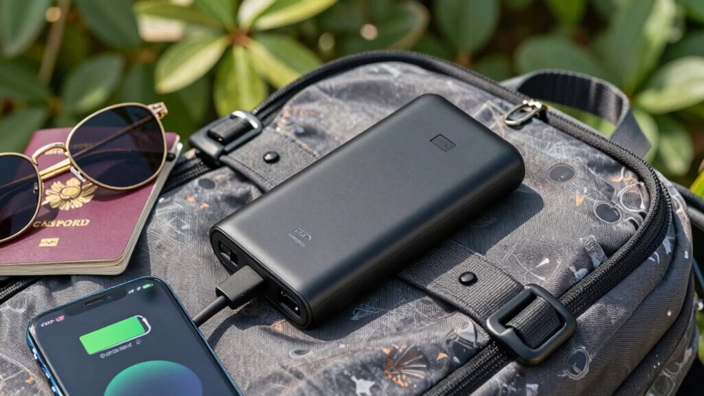 choose suitable travel power bank