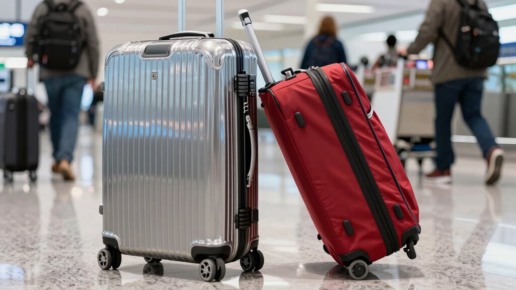 choose suitcase based needs