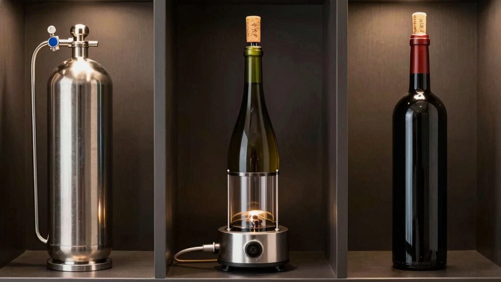 choose wine preservation method