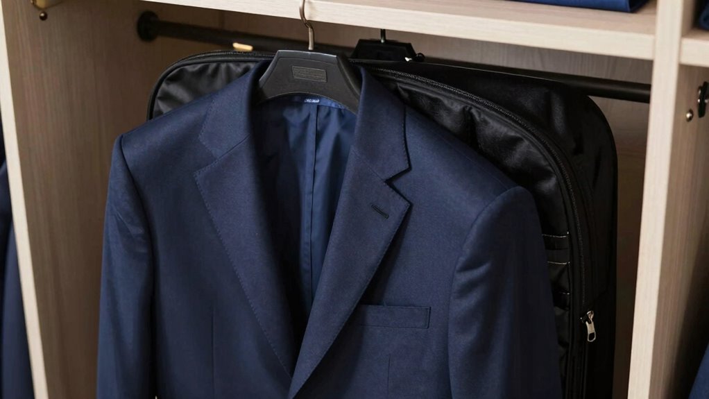 choose wrinkle free garment bags