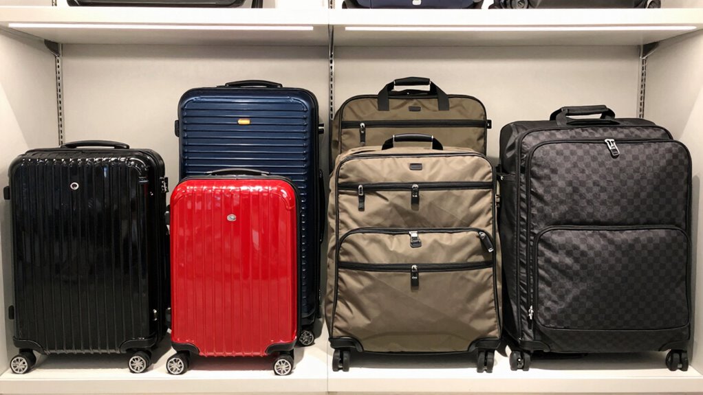 choosing luggage for travel