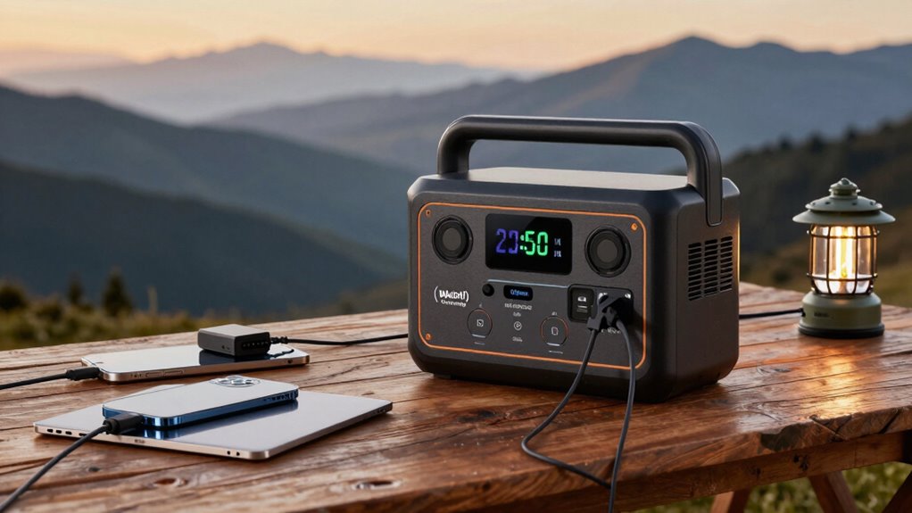 choosing the right portable power