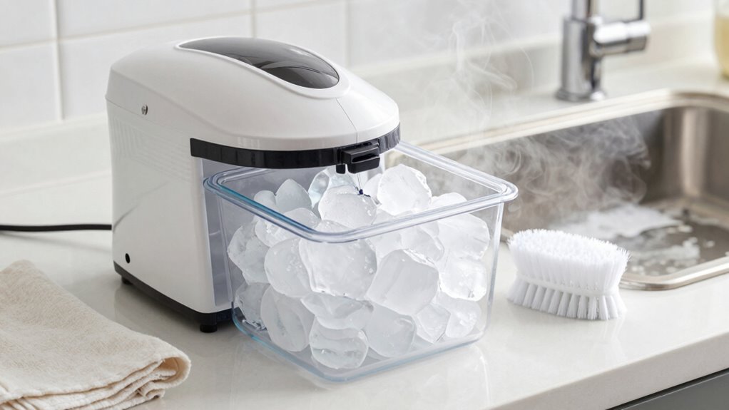 clean descale maintain regularly