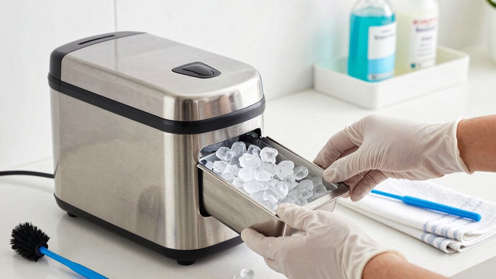 clean nugget ice makers